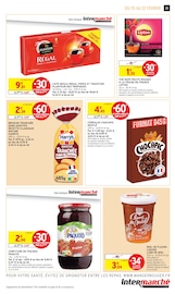 Café Moulu Angebote im Prospekt "JUSQU'À 20€ OFFERTS EN BONS D'ACHAT SUR LE RAYON SURGELÉS" von Intermarché Super Café Moulu Angebote im Prospekt "JUSQU'À 20€ OFFERTS EN BONS D'ACHAT SUR LE RAYON SURGELÉS" von Intermarché Super auf Seite 25