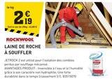 Promo Laine de roche à souffler à 2,19 € dans le catalogue Tout Faire à Puceul