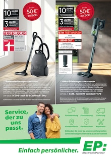 Staubsauger im EP: Prospekt "UMDENK-BONUS" mit 12 Seiten (Münster)