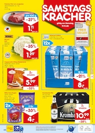 Milka im Netto Marken-Discount Prospekt Milka im Netto Marken-Discount Prospekt "Aktuelle Angebote" auf Seite 60