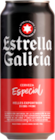 BIÈRE BLONDE ESTRELLA GALICIA - ESTRELLA GALICIA en promo chez Auchan Supermarché Charenton-le-Pont à 1,60 €