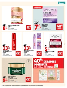 Promotion Gemey Maybelline dans le prospectus Auchan Hypermarché, valable du 01/09/2026 au 13/09/2026 Promo Gemey Maybelline dans le catalogue Auchan Hypermarché du moment à la page 27