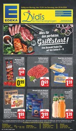 EDEKA Prospekt für Oberschwarzach: "Wir lieben Lebensmittel!", 26 Seiten, 15.04.2024 - 20.04.2024