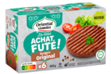 Burger nature - ORIENTAL VIANDES en promo chez Hmarket Sevran à 4,49 €