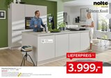 Einbauküche Manhattan Uni im Angebot bei XXXLutz in Erkelenz Einbauküche Manhattan Uni Angebote von nolte Küchen bei XXXLutz Erkelenz für 3.999,00 €