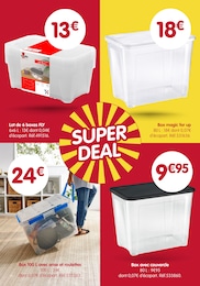 Prix et réduction Meuble De Rangement dans le prospectus B&M en cours Offre Meuble De Rangement dans le catalogue B&M du moment à la page 14