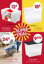 Promos Boîte De Rangement dans le catalogue "SUPER DEAL" de B&M Boîte De Rangement en promo dans le catalogue B&M à la page 14