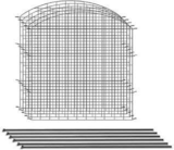 Teichzaun Starter-Set im Angebot bei Netto Marken-Discount in Heinsberg Teichzaun Starter-Set Angebote von Prestige Home bei Netto Marken-Discount Heinsberg für 34,99 €