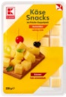 Käse-Snacks von K-CLASSIC für 1,99 € bei Kaufland im Angebot Käse-Snacks von K-CLASSIC im aktuellen Kaufland Prospekt