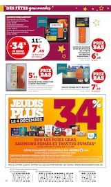 Poisson Angebote im Prospekt "LES PRIX BAS de Noël" von Hyper U Poisson Angebote im Prospekt "LES PRIX BAS de Noël" von Hyper U auf Seite 10