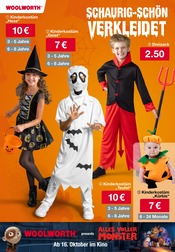 Aktueller Woolworth Prospekt mit Faschingskostüme, "Aktuelle Angebote", Seite 25