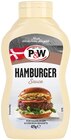 Hamburger Sauce von P&W im aktuellen REWE Prospekt