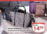 Damen-Handtasche im Angebot bei GLOBUS in Ludwigshafen Damen-Handtasche Angebote bei GLOBUS Ludwigshafen für 14,99 €