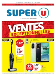 Offre Téléphone Portable dans le catalogue Super U du moment à la page 1