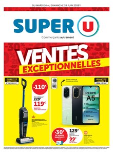 Promotion Opéra dans le prospectus Super U, valable du 16/06/2026 au 28/06/2026 Promo Opéra dans le catalogue Super U du moment à la page 1