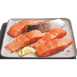 Fischerstolz Norwegische Lachsfilet-Portionen