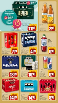 Bitburger im REWE Prospekt "Dein Markt" mit 25 Seiten (Erftstadt)