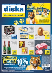 Aktueller diska Discounter Prospekt in Oelsnitz und Umgebung, "alles an deinem ort." mit 12 Seiten, 10.06.2025 - 14.06.2025