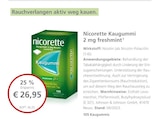 LINDA Balve - Kaugummi 2 mg freshmint Angebot im Prospekt Kaugummi 2 mg freshmint bei LINDA im Balve Prospekt für 26,95 €