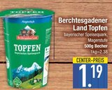 Topfen von Berchtesgadener Land im aktuellen EDEKA Prospekt für 1,19 €