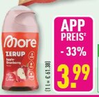 Sirup Angebote von More bei Marktkauf Solingen für 3,99 €