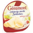 Cremig-zarte Scheiben von Géramont im aktuellen tegut Prospekt für 6,66 €