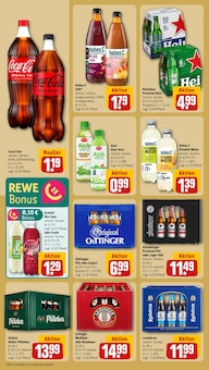 Hohes C im aktuellen REWE Prospekt (Berlin) Hohes C im REWE Prospekt "Dein Markt" mit 32 Seiten (Berlin)