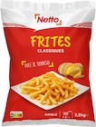 FRITES CLASSIQUES SURGELÉES - NETTO en promo chez Netto Saint-Cloud à 2,85 €