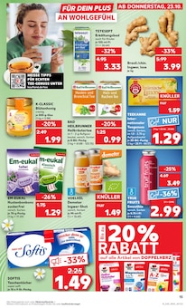 Brotaufstrich Angebot im Kaufland Prospekt, gültig von 23.10.2025 bis 29.10.2025 Brotaufstrich Angebot im aktuellen Kaufland Prospekt auf Seite 15