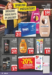 Aktueller EDEKA Prospekt mit Dusche, "Aktuelle Angebote", Seite 22