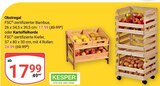 Obstregal im Angebot bei GLOBUS in Castrop-Rauxel Obstregal Angebote von Kesper bei GLOBUS Castrop-Rauxel für 17,99 €