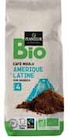 CAFÉ MOULU BIO ÉQUITABLE AMÉRIQUE LATINE PLANTEUR DES TROPIQUES ou doux - Intermarché en promo chez Intermarché Boulogne-Billancourt à 2,51 €