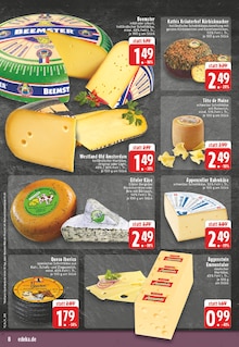 Käse im E center Prospekt "Aktuelle Angebote" mit 28 Seiten (Aachen)