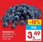 Netto Marken-Discount - Heidelbeeren Angebot im Prospekt Heidelbeeren bei Netto Marken-Discount im Prospekt "" für 3,49 €