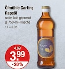 Rapsöl von Ölmühle Garting im aktuellen V-Markt Prospekt für 3,99 €