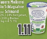 Bio Schlagsahne Angebot in Neukirchen-Vluyn Bio Schlagsahne im aktuellen Prospekt bei EDEKA in Neukirchen-Vluyn