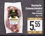 Barbarie-Entenschenkel im EDEKA Prospekt Barbarie-Entenschenkel von im aktuellen EDEKA Prospekt für 5,55 €