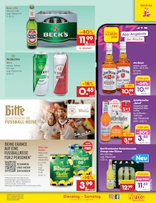 Wasser im aktuellen Netto Marken-Discount Prospekt (Cottbus) Wasser im Netto Marken-Discount Prospekt "Aktuelle Angebote" mit 63 Seiten (Cottbus)