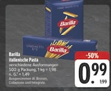 Aktuelles italienische Pasta Angebot bei E center in Würzburg ab 0,99 €