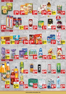 Coca Cola im EDEKA Prospekt "Aktuelle Angebote" mit 8 Seiten (Krefeld)