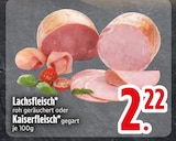 Lachsfleisch im Angebot bei EDEKA in Ingolstadt Lachsfleisch Angebote bei EDEKA Ingolstadt für 2,22 €