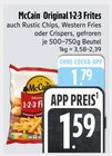 Original 1.2.3 Frites Angebote von McCain bei E xpress Kaufbeuren für 1,59 €
