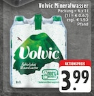 Mineralwasser im Angebot bei E center in Bocholt Mineralwasser Angebote von Volvic bei E center Bocholt für 3,99 €