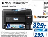 Multifunktionsdrucker EcoTank ET-4850 Angebote von Epson bei expert Neustadt für 299,00 €