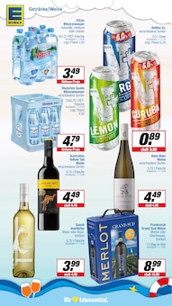 Bier im aktuellen EDEKA Prospekt (Rheine) Bier im EDEKA Prospekt "Aktuelle Angebote" mit 24 Seiten (Rheine)