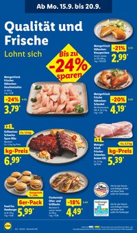 Grillfleisch im Lidl Prospekt "LIDL LOHNT SICH" mit 68 Seiten (Osnabrück)