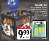 Bier Angebote von Hasseröder bei E center Hohenstein-Ernstthal für 8,99 €