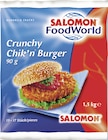 Crunchy Chik‘n Burger von Salomon im aktuellen Metro Prospekt