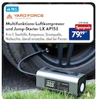 Multifunktions-Luftkompressor und Jump-Starter LX AP153 Angebote von Yard Force bei ALDI SÜD Mönchengladbach für 79,99 €