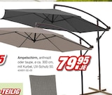 Ampelschirm für 79,95 € bei Möbel AS im Angebot Ampelschirm im aktuellen Möbel AS Prospekt